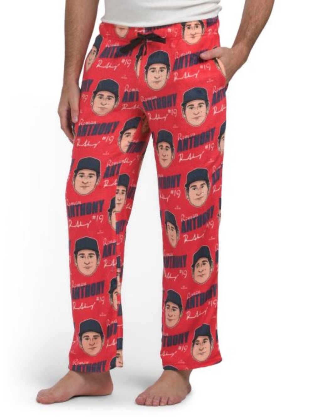 MLB Red Sox Roman Anthony Fleece Lounge Pants